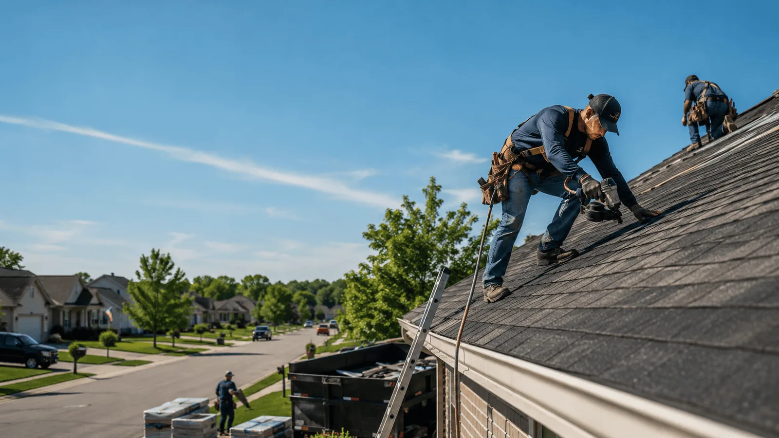 Roof Inspection in Babson Park, MA